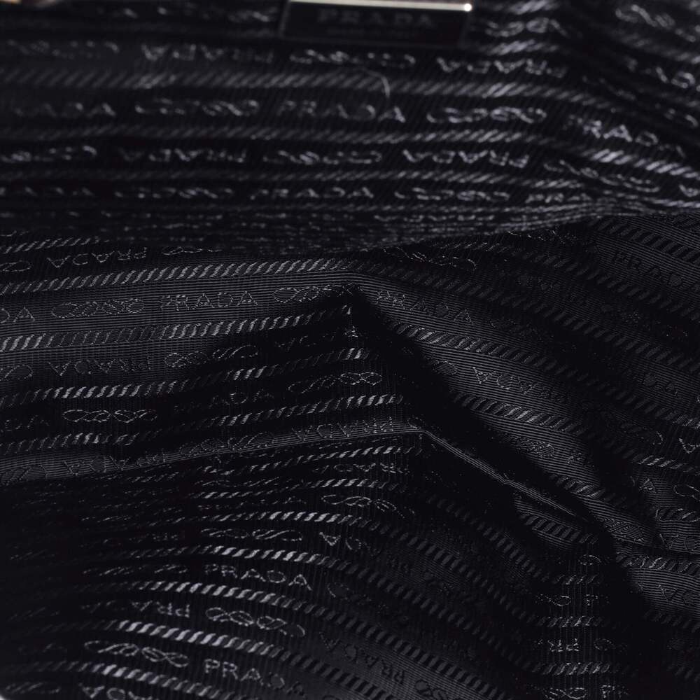 Prada Logo Tote Terry Cloth #252738P85B - Picture 5 of 8